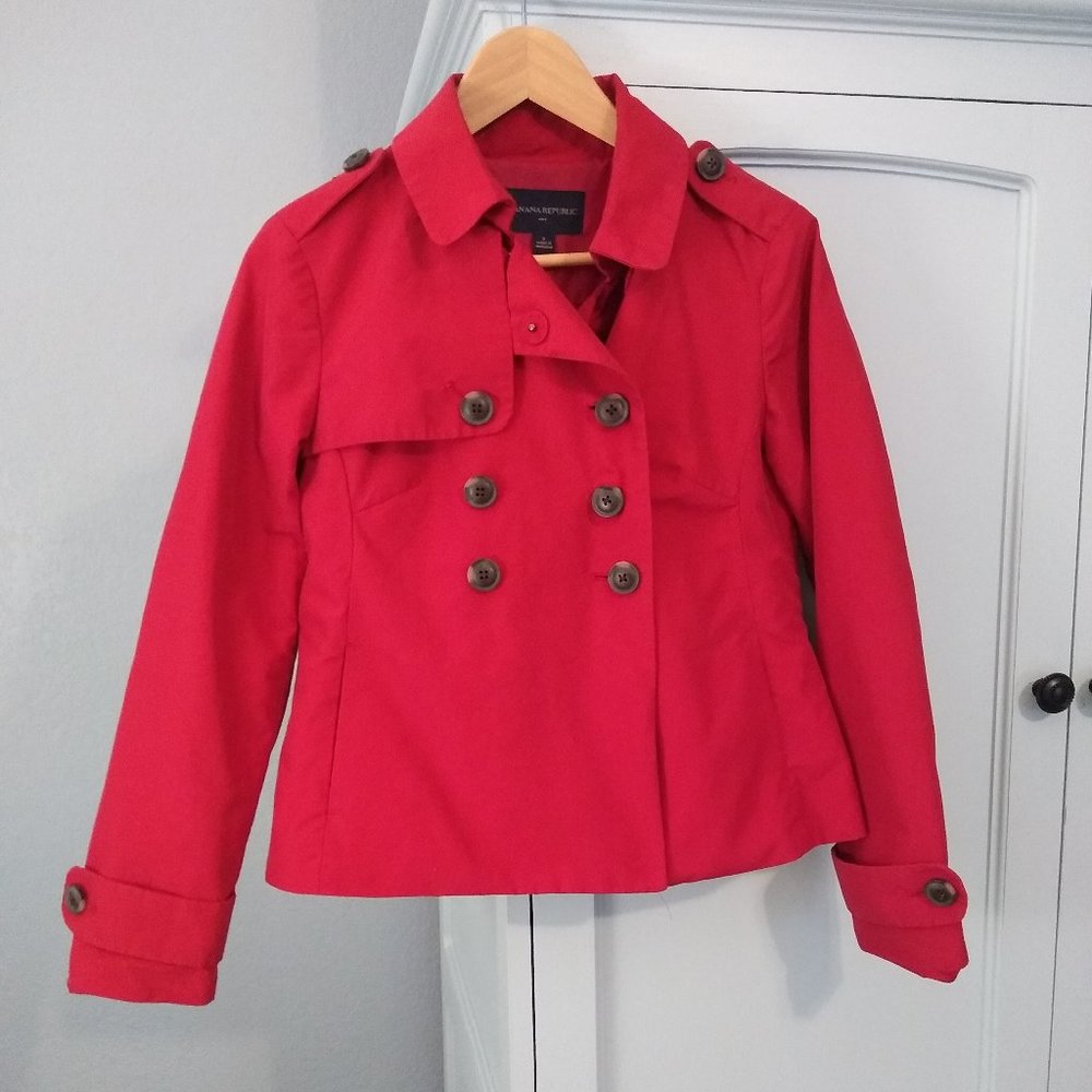 Banana Republic Red Jacket